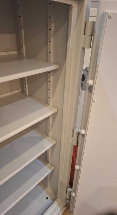 Sejf kasa pancerna Szybas, I klasa odporności na włamanie, 325 kg