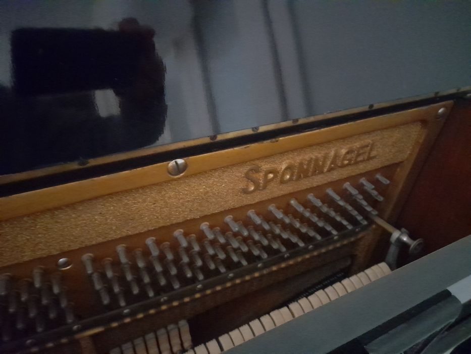 Pianino  Franke Sponnagel Liegnitz
