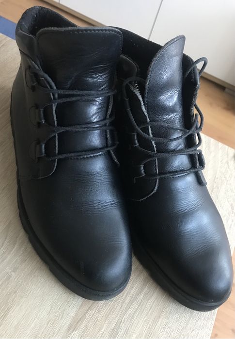 Botki skóra 39 rozm