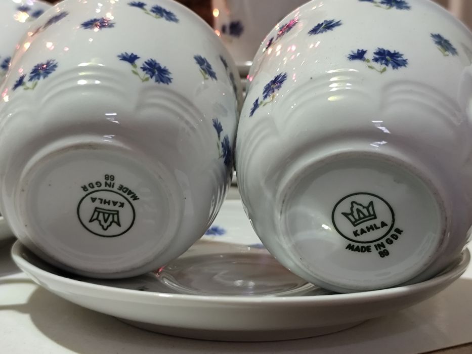 Кофейно - чайный сервиз