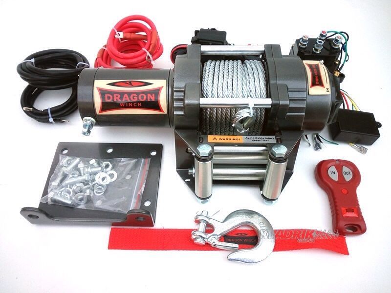 Лебідка Dragon Winch DWH 4500 HD
