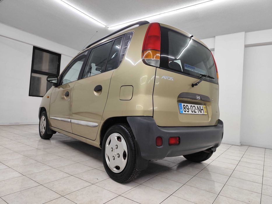 Hyundai Atos 1.0 54 Cv´s - 1 Só Dono - 170 Mil Km´s - Revisão Feita