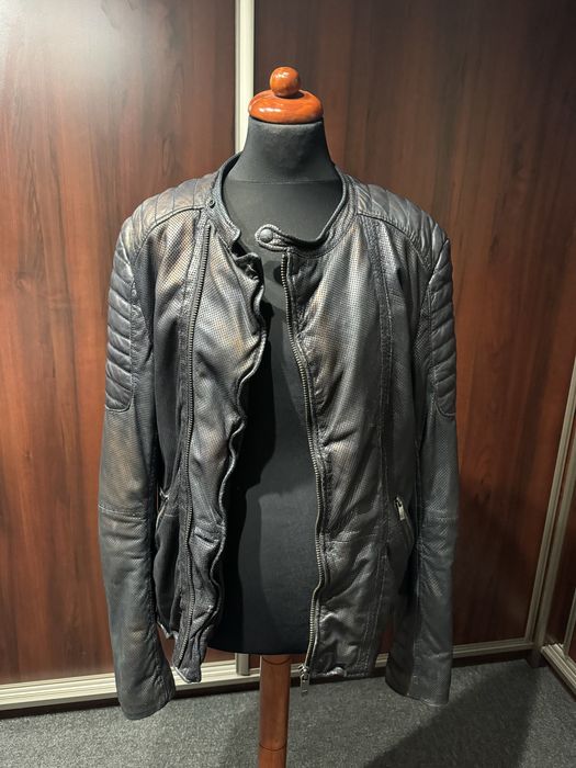 Kurtka za skóry Scotch & Soda