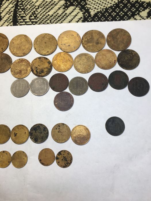 Монети до реформи ссср