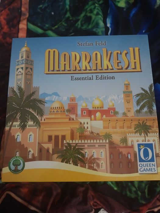 Marrakesh Essential Edition + Instrukcja PL