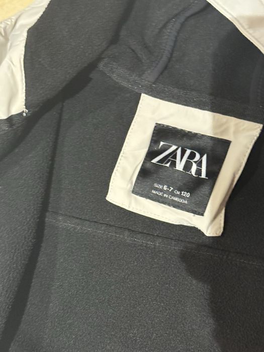 Kurtka Przeciwdeszczowa zara 122