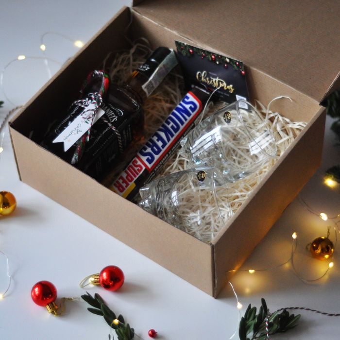 Подарунковий бокс “Jack&Sweet Premium Set” чоловічий набір SG3806