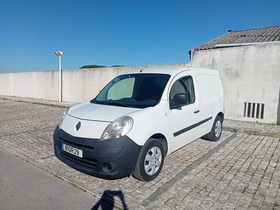 Renault Kangoo 1.5 DCI caixa fibrada com frio