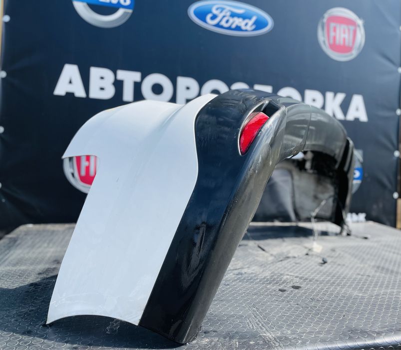 Бампер Форд Фокус 3 Задний Ford Focus 3 Универсал MK3 Білий Європа
