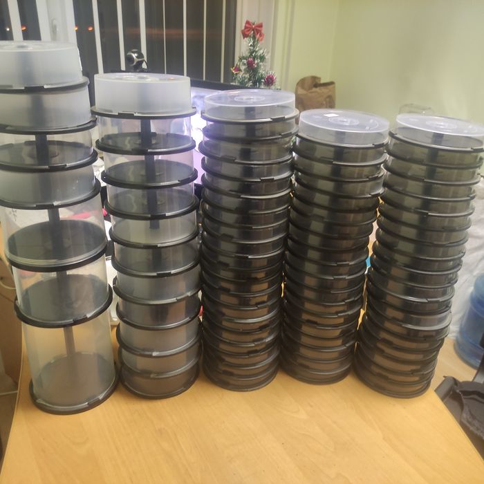 бокси для CD/DVD дисків