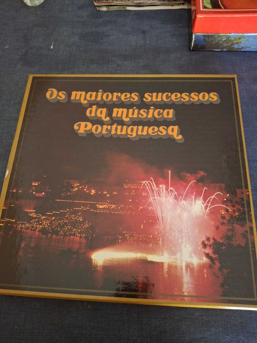 Discos de vinil - Musica Portuguesa