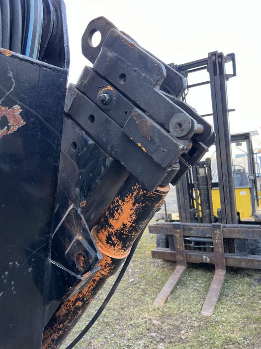 Кран маніпулятор Effer 24000