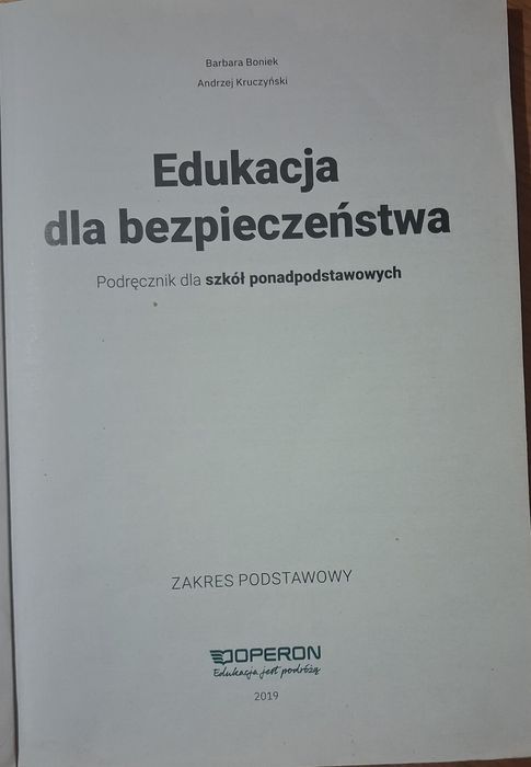 Edukacja dla bezpieczeństwa