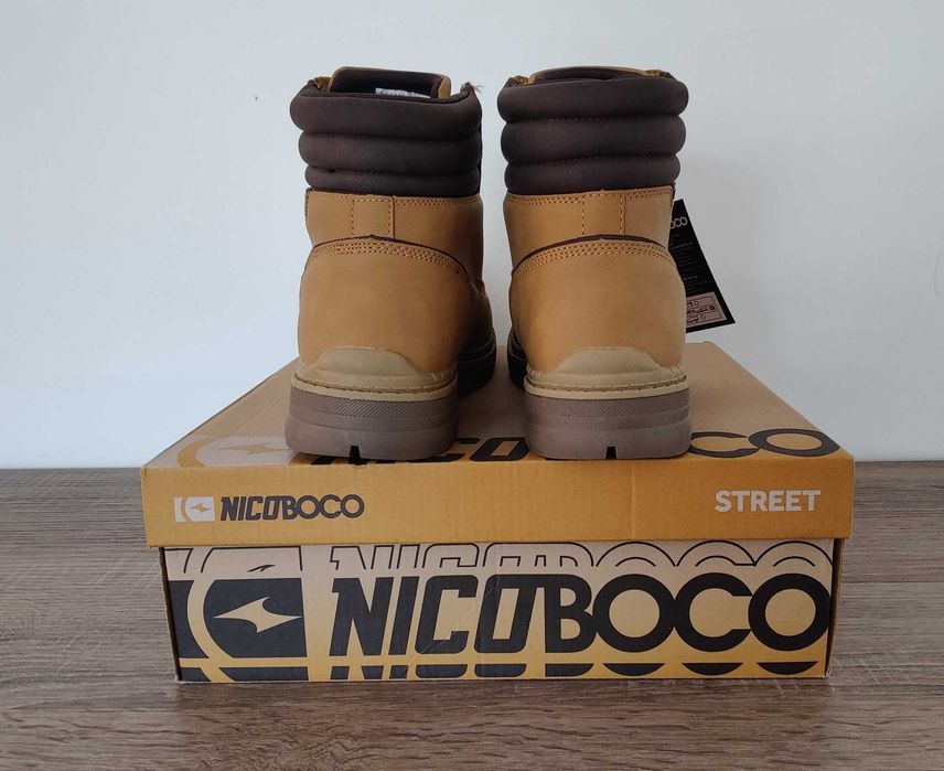 Botas Nicoboco Dunon (43) "NOVAS"