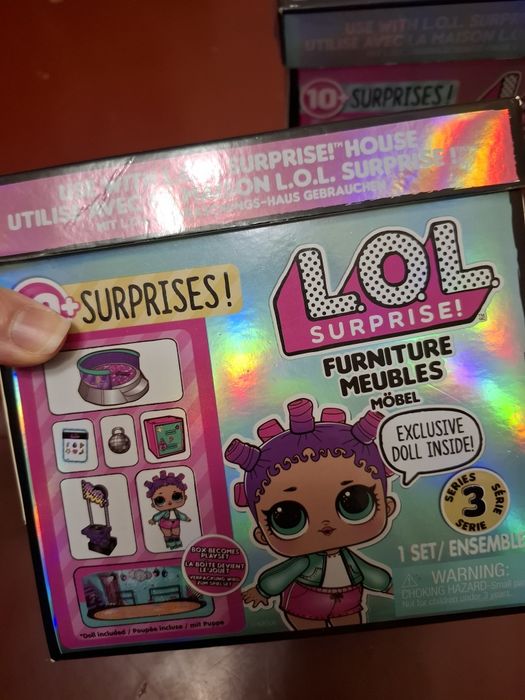 Ляльки "LOL", набори