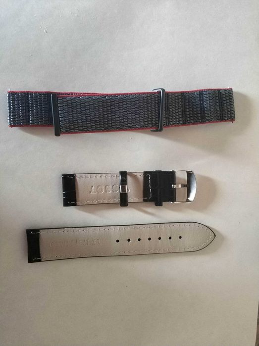 Ремінець для годинника Tissot шкіряний 22мм