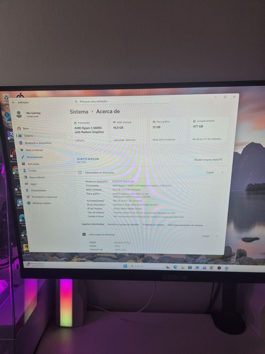 Pc Gaming Completo Msi