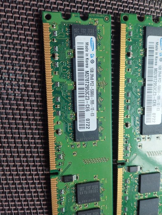 Оперативная память ddr2