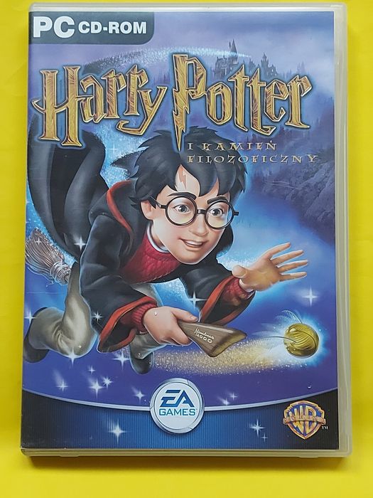 Płyta CD Rom  PC  Harry Potter 2001rok
