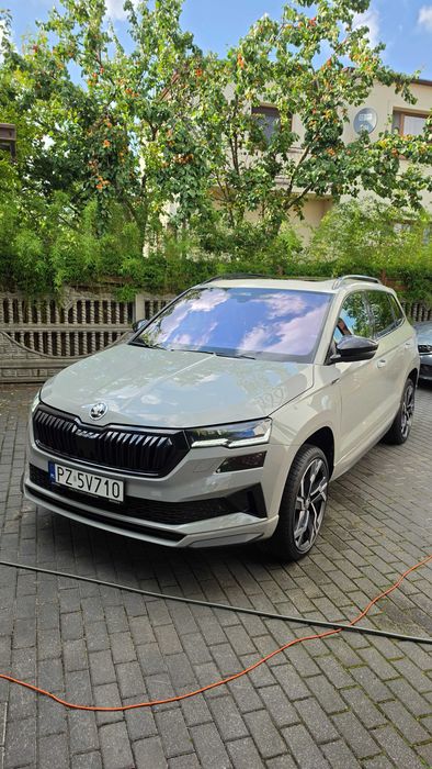 Skoda Karoq Sport Line 1.5 TSI DSG BOGATO WYPOSAŻONA