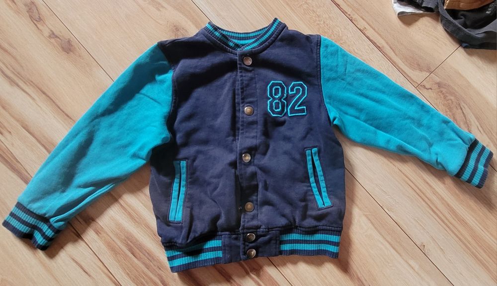 Paka zestaw ubrań dla chłopca 110