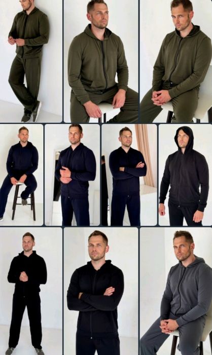 Спортивний костюм чоловічий Nike, Adidas, BOSS, 5в1, від 599 грн ,