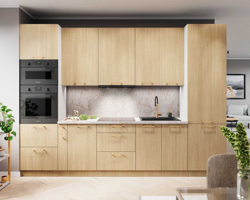 VELLA - meble kuchenne nowe kolory frontów