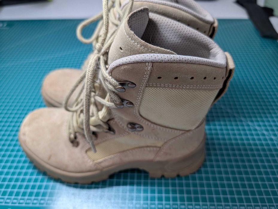 Buty wojskowe wodoodporne Gore-Tex BUNDESWEHRA r. wkładki 250mm