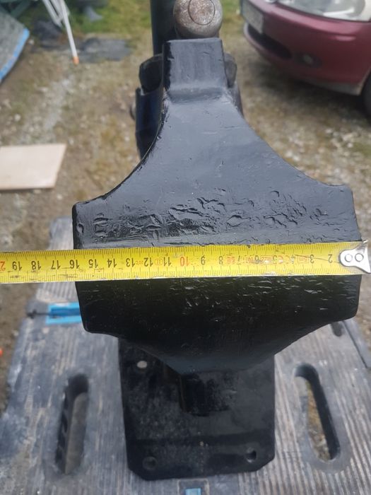 Imadło kowalskie ślusarskie