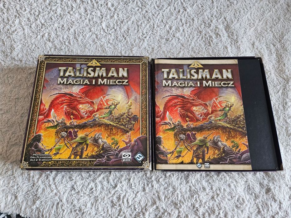 Gra planszowa Talisman Magia i Miecz