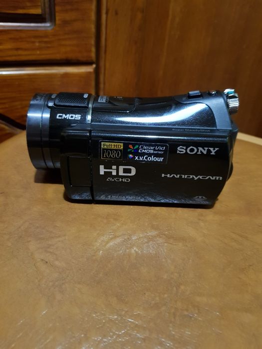 sony hdr cx7 - купить фототехнику, видеоаппаратуру - Цена на OLX.ua
