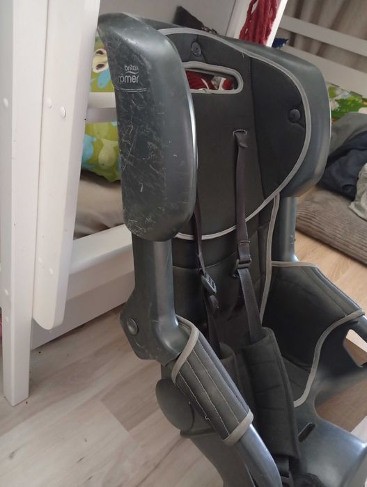Fotelik rowerowy Britax Romer do 22 kg