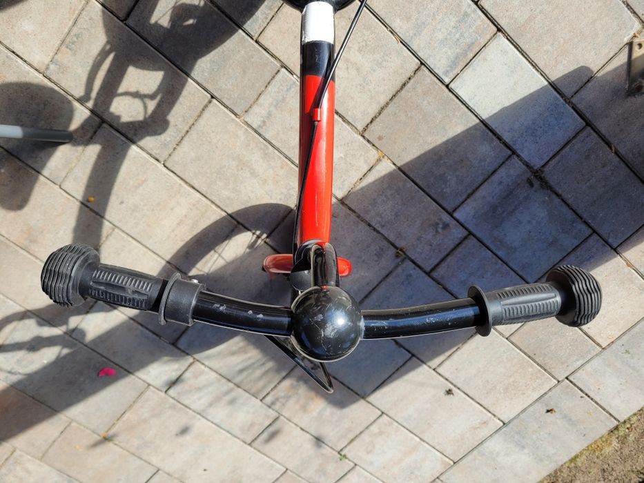 Rowerek biegowy dla dzieci Boomerang SporTrike Czerwony