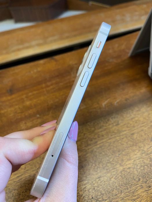 iPhone 12 mini 128 GB White with Case and Screen Protector64551352134273124