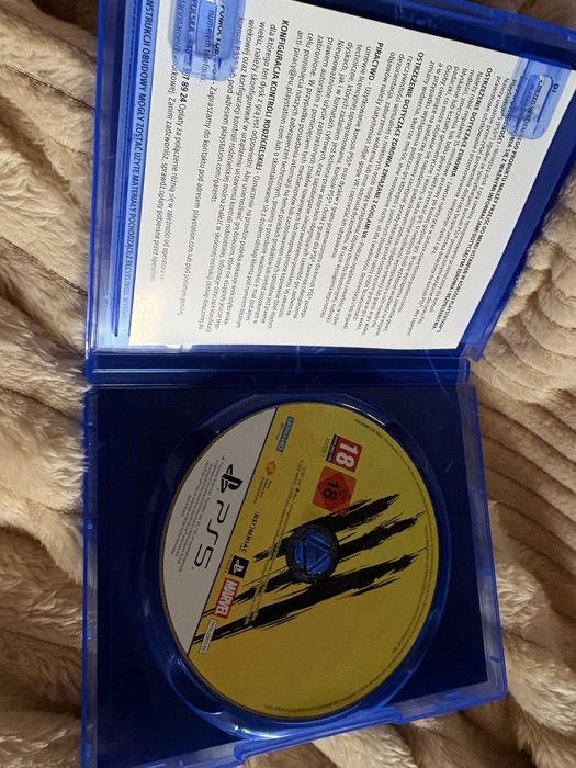 Marvel Wolverine PS5