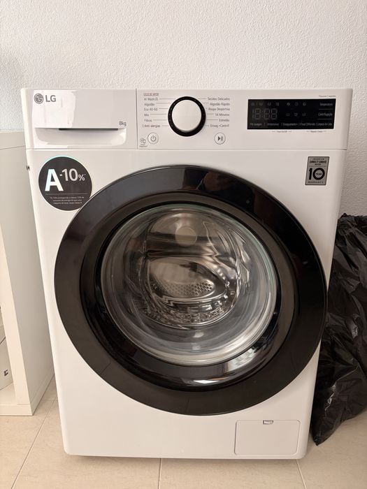 Maquina lavar roupa 8Kg LG