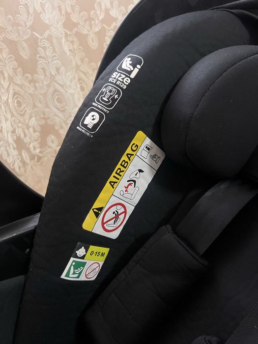 Автокрісло(автолюлька) El Camino ME 1110 i-FIX Jet Black