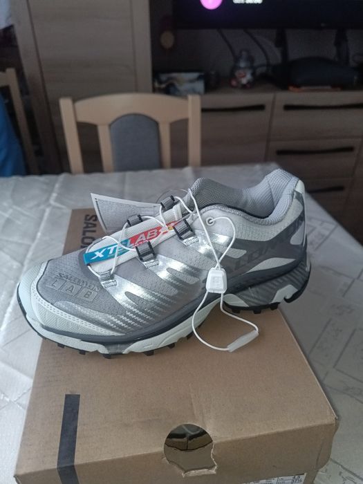 Salomon XT-4 OG Sharkskin/Dawn Blue/Metal r37 1/3