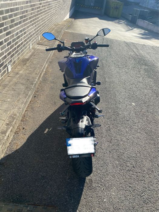 Yamaha MT 09, IUC pago, revisionada, garantia. Possibilidade credito