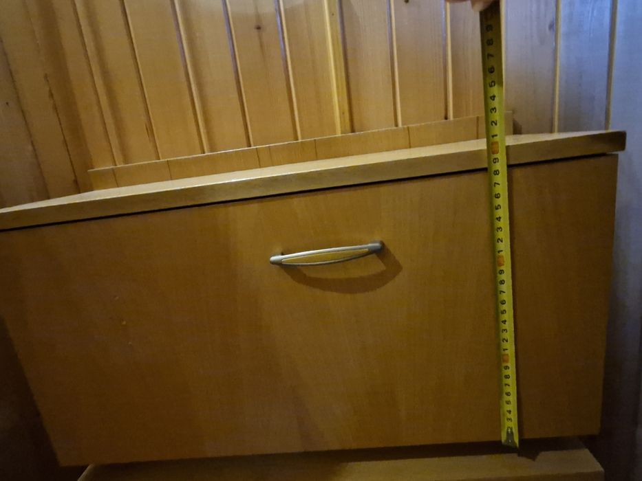 Sypialnia meble łóżko szafa wezgłowie stoliki  szuflady