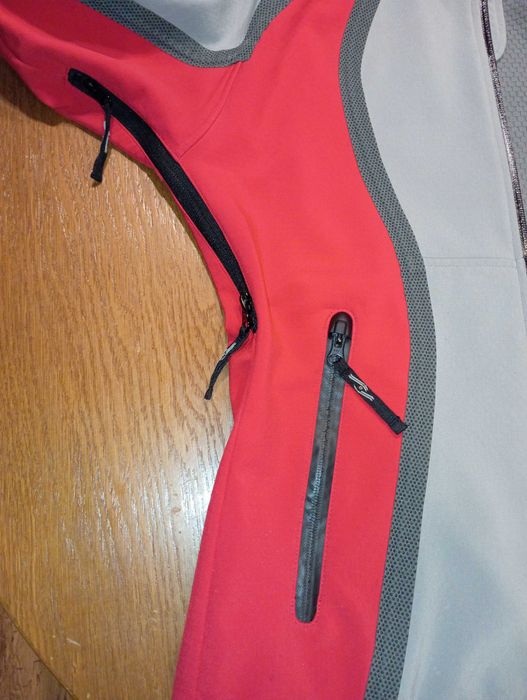 Brak polar Anas Lady Polartec 100 micr. czer/szary Milo r.XL W.Gr.P.