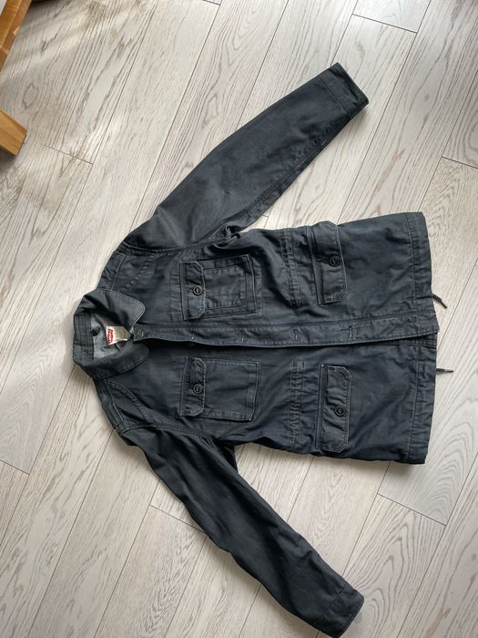 Kurtka Levis  rozm. L standard fit granatowy jeans