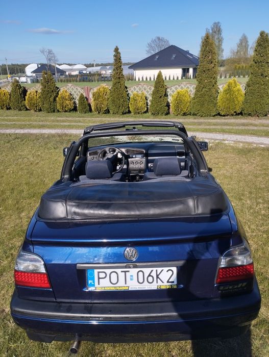 Volkswagen Golf 3 cabrio