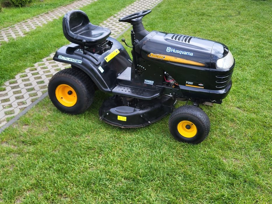 Traktorek kosiarka Honda Husqvarna  Kosz Briggs