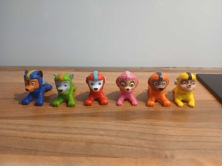 Figurki Psi Patrol 6 sztuk Miami Biedronka