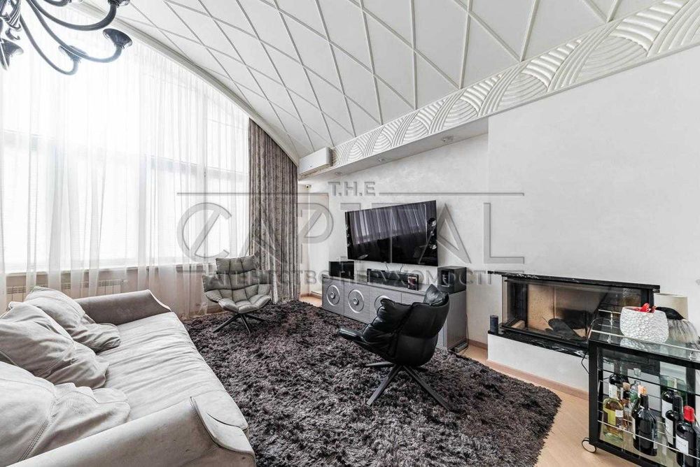 Оренда VIP квартира-пентхаус 150м2 Оболонський район вул. Івасюка 8