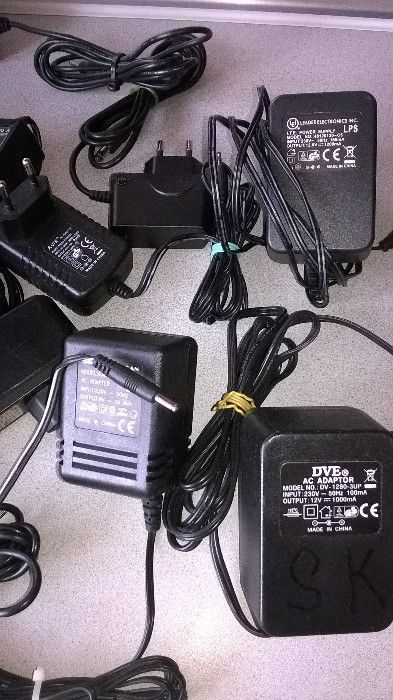 zasilacz 4,5V do 12 volt