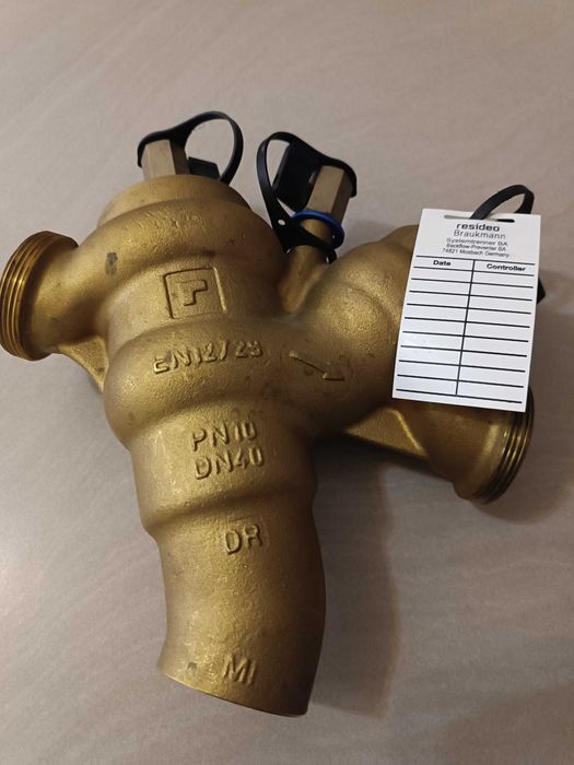 Izolator przepływu zwrotnego Resideo Braukmann BA295S