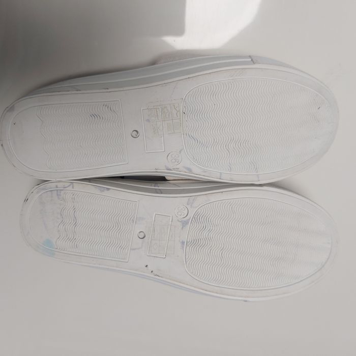 Sneakersy z kokardą NLY shoes 36
