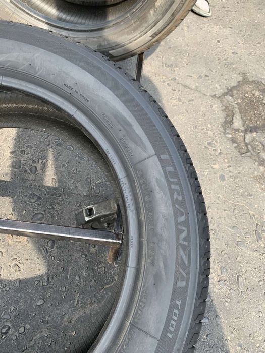 Шини  225/55 R18 Bridgestone 2024 рік 7,5 мм
